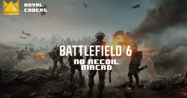 Battlefield 6 no recoil macro